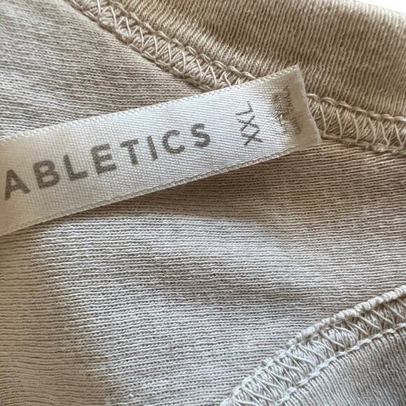 Women’s XXL tank top, racer back, tan color - Picture 7 of 8